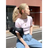 オーガニックコットンテレコハーフスリーブTee | Ungrid | 詳細画像3 