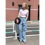 オーガニックコットンテレコハーフスリーブTee | Ungrid | 詳細画像4 