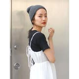 オーガニックコットンテレコハーフスリーブTee | Ungrid | 詳細画像6 