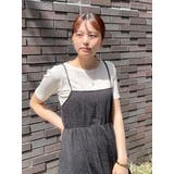 オーガニックコットンテレコハーフスリーブTee | Ungrid | 詳細画像8 