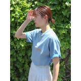 ヴィンテージウォッシュカラーTee | Ungrid | 詳細画像15 