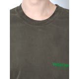 ヴィンテージウォッシュカラーTee | Ungrid | 詳細画像22 