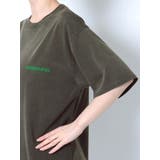 ヴィンテージウォッシュカラーTee | Ungrid | 詳細画像23 