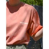 オレンジ | ヴィンテージウォッシュカラーTee | Ungrid