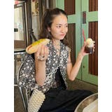 リバーシブルベロアベスト | Ungrid | 詳細画像1 