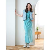 リバーシブルベロアベスト | Ungrid | 詳細画像11 