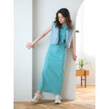 リバーシブルベロアベスト | Ungrid | 詳細画像12 