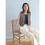 リバーシブルベロアベスト | Ungrid | 詳細画像16 