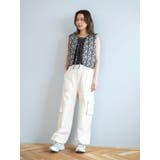 リバーシブルベロアベスト | Ungrid | 詳細画像19 