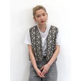 リバーシブルベロアベスト | Ungrid | 詳細画像23 