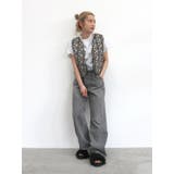 リバーシブルベロアベスト | Ungrid | 詳細画像24 