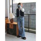 リバーシブルベロアベスト | Ungrid | 詳細画像27 