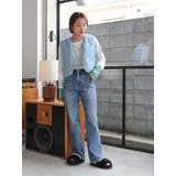 リバーシブルベロアベスト | Ungrid | 詳細画像30 