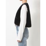 リバーシブルベロアベスト | Ungrid | 詳細画像33 