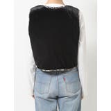 リバーシブルベロアベスト | Ungrid | 詳細画像34 