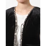 リバーシブルベロアベスト | Ungrid | 詳細画像35 