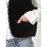 リバーシブルベロアベスト | Ungrid | 詳細画像37 