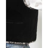 リバーシブルベロアベスト | Ungrid | 詳細画像39 