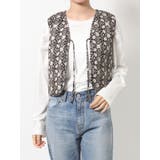 リバーシブルベロアベスト | Ungrid | 詳細画像40 