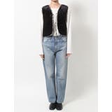 リバーシブルベロアベスト | Ungrid | 詳細画像42 