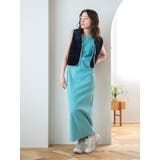 リバーシブルベロアベスト | Ungrid | 詳細画像7 