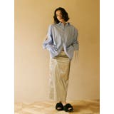 ショルダーデザインビッグシャツ | Ungrid | 詳細画像14 