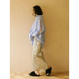 ショルダーデザインビッグシャツ | Ungrid | 詳細画像15 