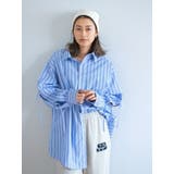 ショルダーデザインビッグシャツ | Ungrid | 詳細画像16 