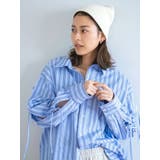 ショルダーデザインビッグシャツ | Ungrid | 詳細画像17 