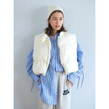 ショルダーデザインビッグシャツ | Ungrid | 詳細画像19 