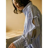 ショルダーデザインビッグシャツ | Ungrid | 詳細画像2 