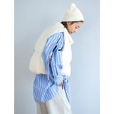 ショルダーデザインビッグシャツ | Ungrid | 詳細画像20 