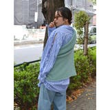 ショルダーデザインビッグシャツ | Ungrid | 詳細画像3 