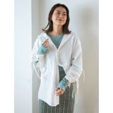 ショルダーデザインビッグシャツ | Ungrid | 詳細画像30 