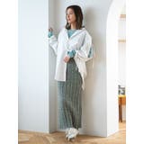 ショルダーデザインビッグシャツ | Ungrid | 詳細画像33 