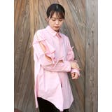 ショルダーデザインビッグシャツ | Ungrid | 詳細画像37 