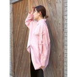 ショルダーデザインビッグシャツ | Ungrid | 詳細画像38 