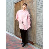 ショルダーデザインビッグシャツ | Ungrid | 詳細画像39 