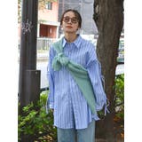 ショルダーデザインビッグシャツ | Ungrid | 詳細画像4 