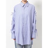 ショルダーデザインビッグシャツ | Ungrid | 詳細画像40 