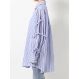 ショルダーデザインビッグシャツ | Ungrid | 詳細画像41 