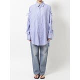 ショルダーデザインビッグシャツ | Ungrid | 詳細画像46 