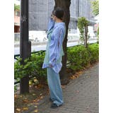 ショルダーデザインビッグシャツ | Ungrid | 詳細画像5 