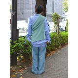 ショルダーデザインビッグシャツ | Ungrid | 詳細画像6 