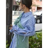 ショルダーデザインビッグシャツ | Ungrid | 詳細画像7 