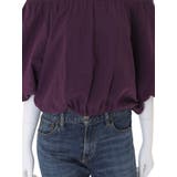 オフショルボリュームブラウス | Ungrid | 詳細画像16 