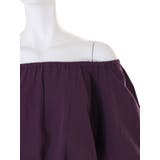 オフショルボリュームブラウス | Ungrid | 詳細画像17 