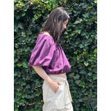 オフショルボリュームブラウス | Ungrid | 詳細画像9 