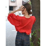 2wayタックハーフスリーブブラウス | Ungrid | 詳細画像11 