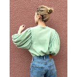 2wayタックハーフスリーブブラウス | Ungrid | 詳細画像16 